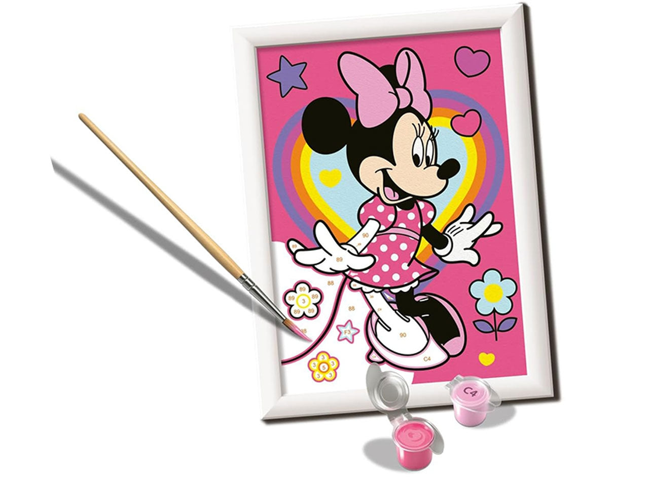 Creart serie e licenziati - disney minnie