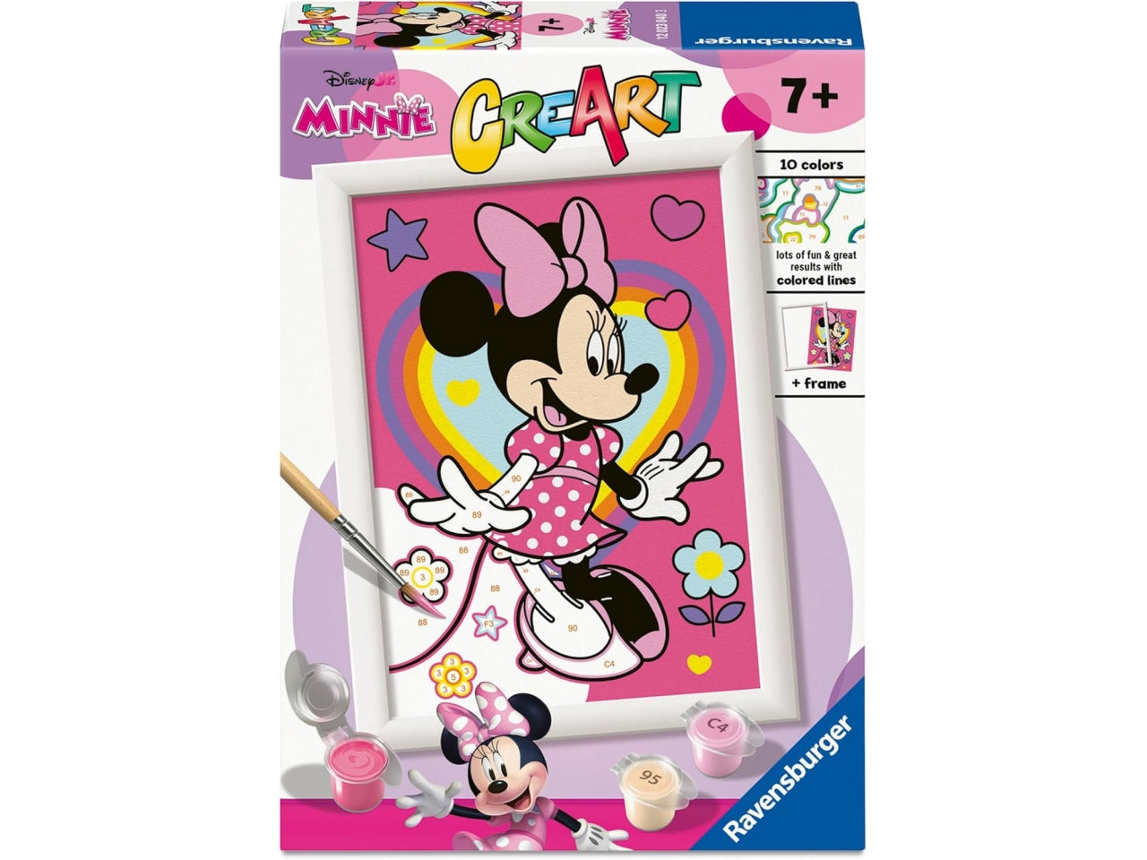 Creart serie e licenziati - disney minnie