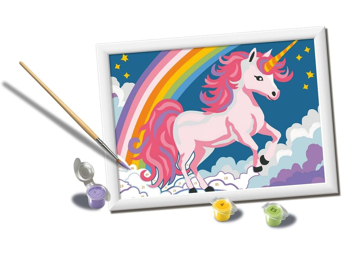 Creart serie d - unicorno rosa neon