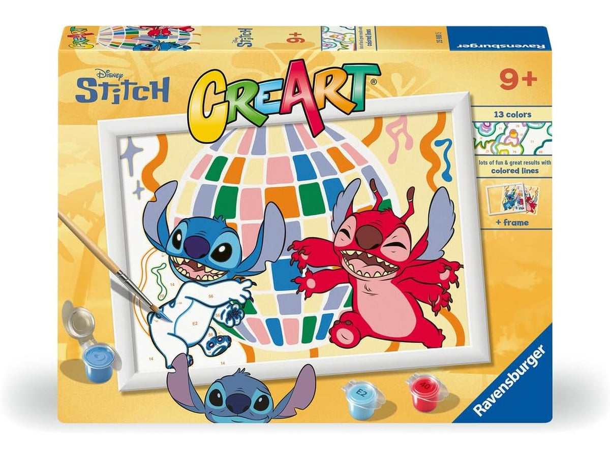 Creart serie d - stitch & leroy
