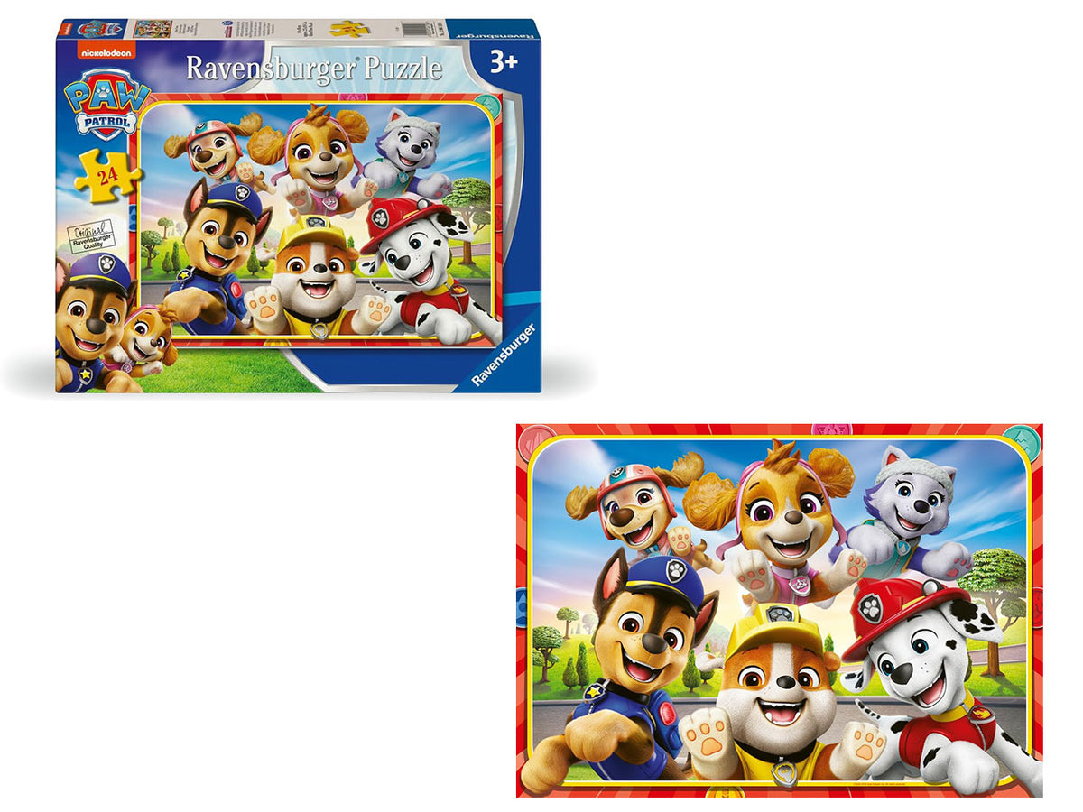 Puzzle 24 pezzi giant pavimento paw patrol