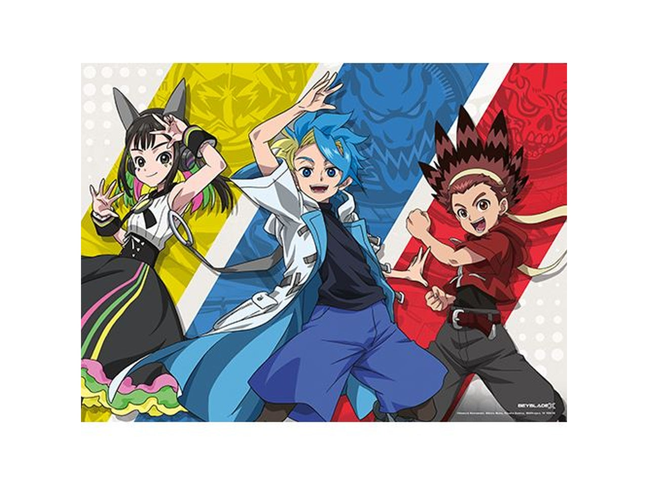 Puzzle 100 pezzi xxl beyblade