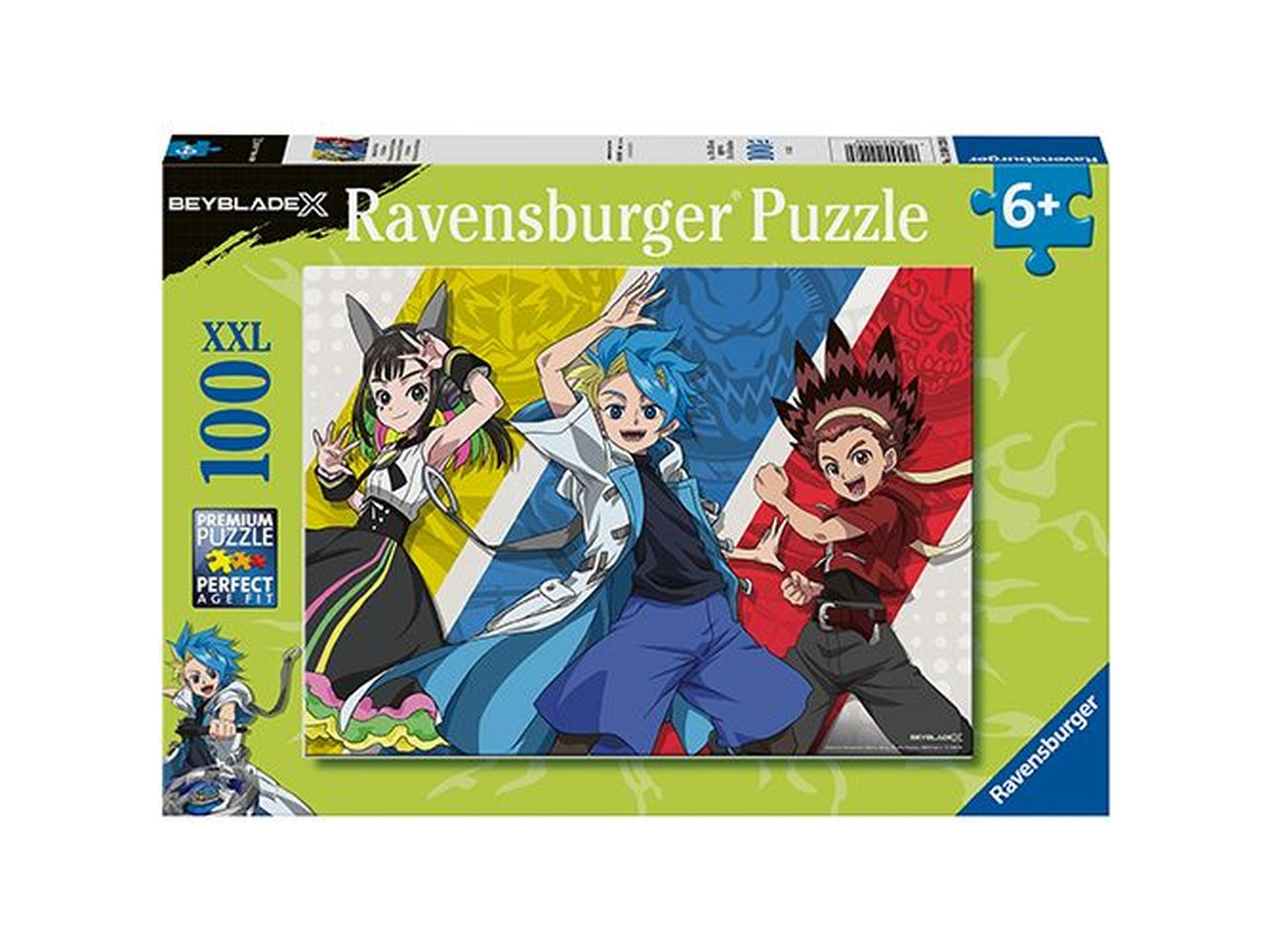 Puzzle 100 pezzi xxl beyblade