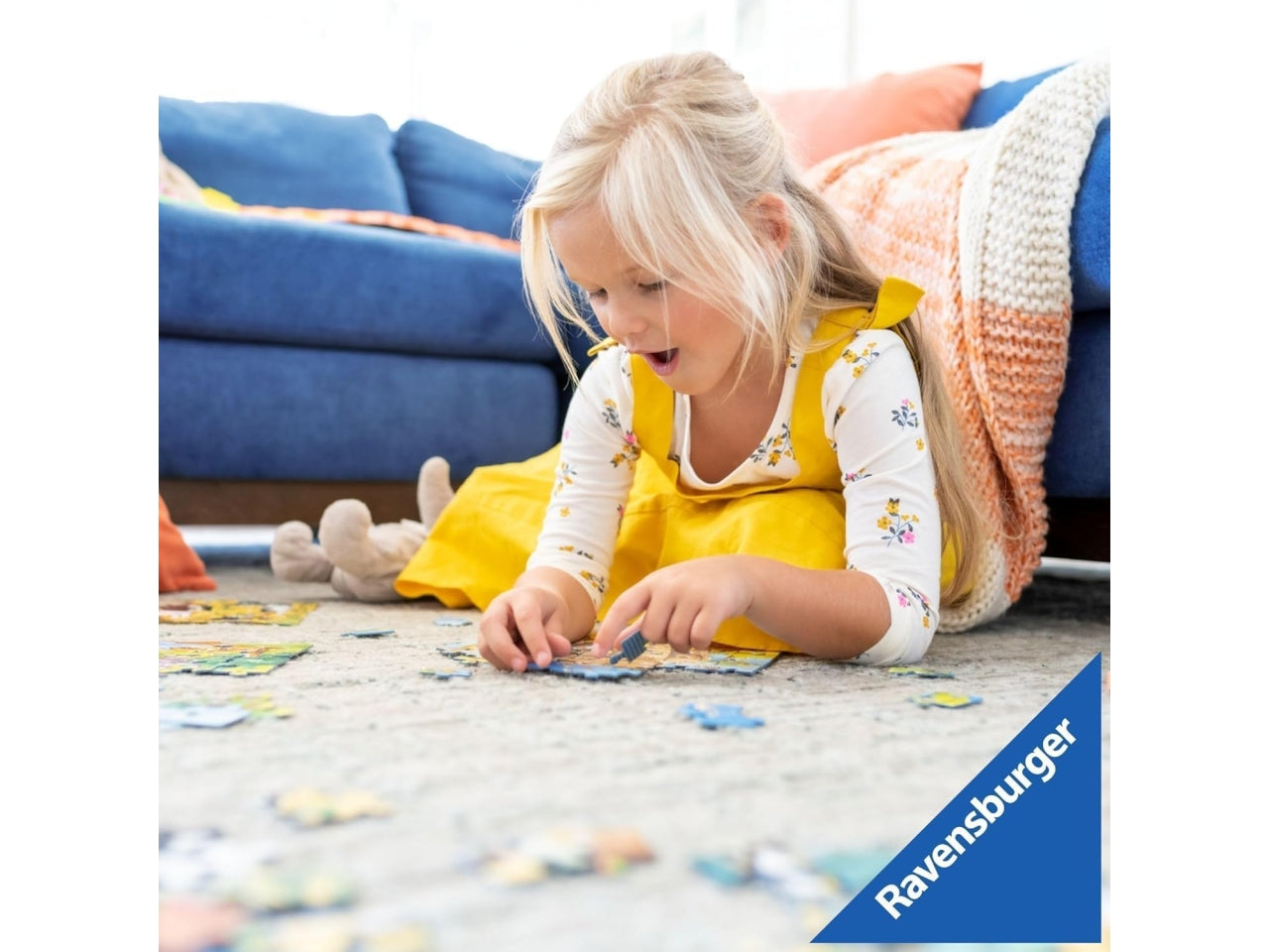 Puzzle 100 pezzi xxl unicorn academy