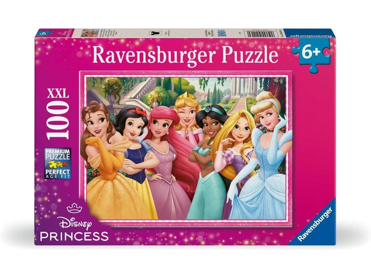 Puzzle 100 pezzi xxl disney princess