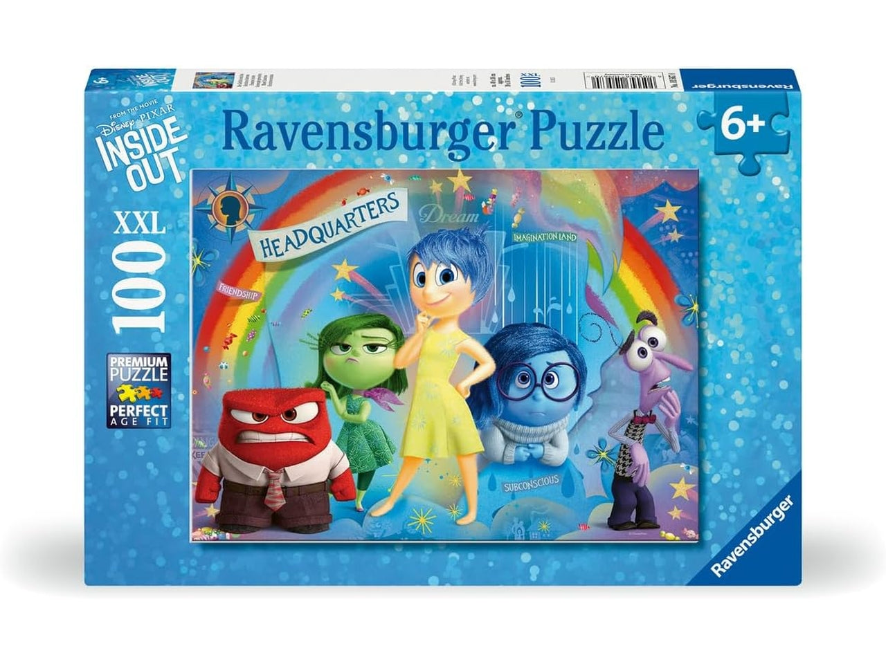 Puzzle 100 pezzi xxl inside out 1