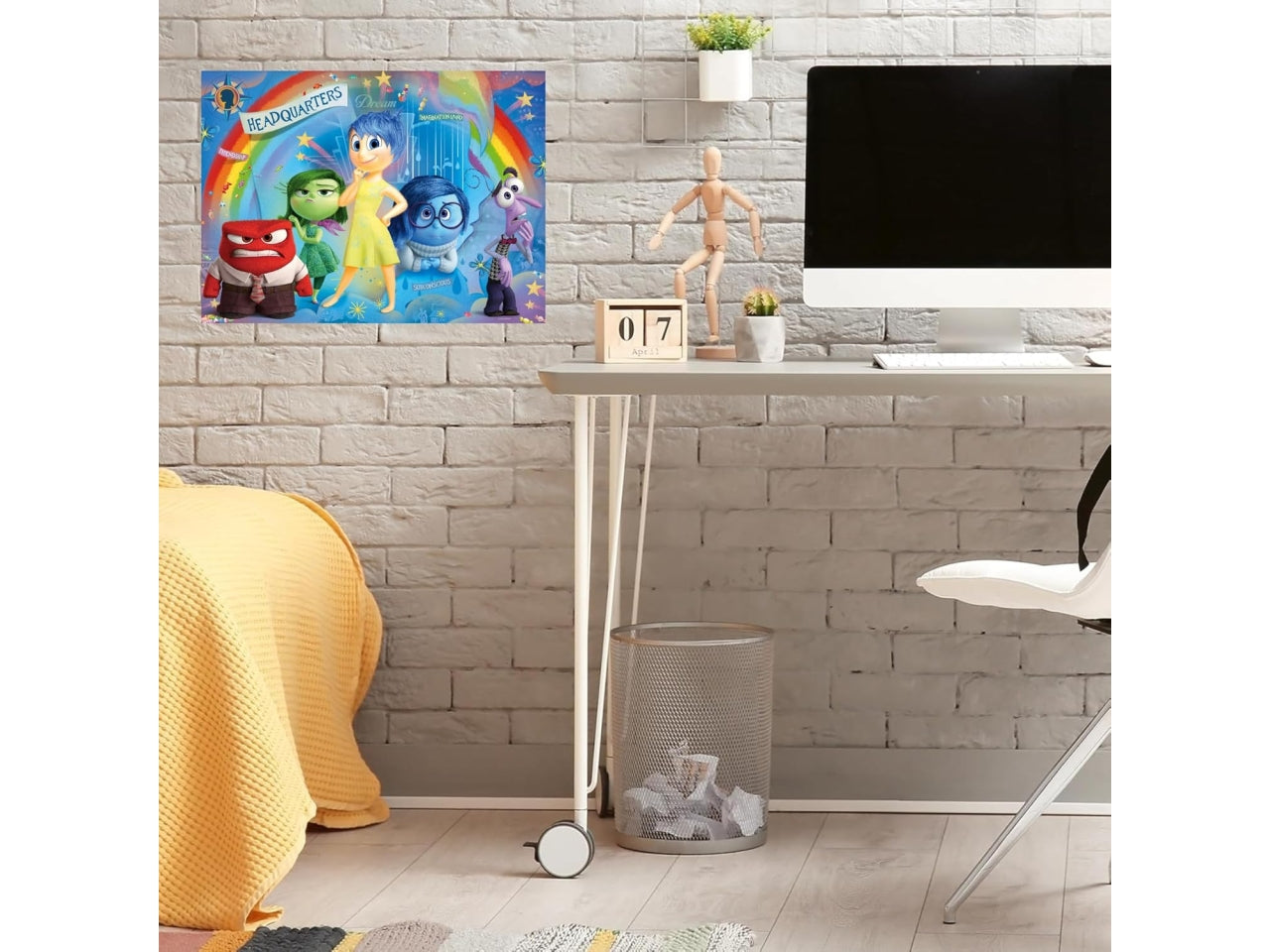Puzzle 100 pezzi xxl inside out 1