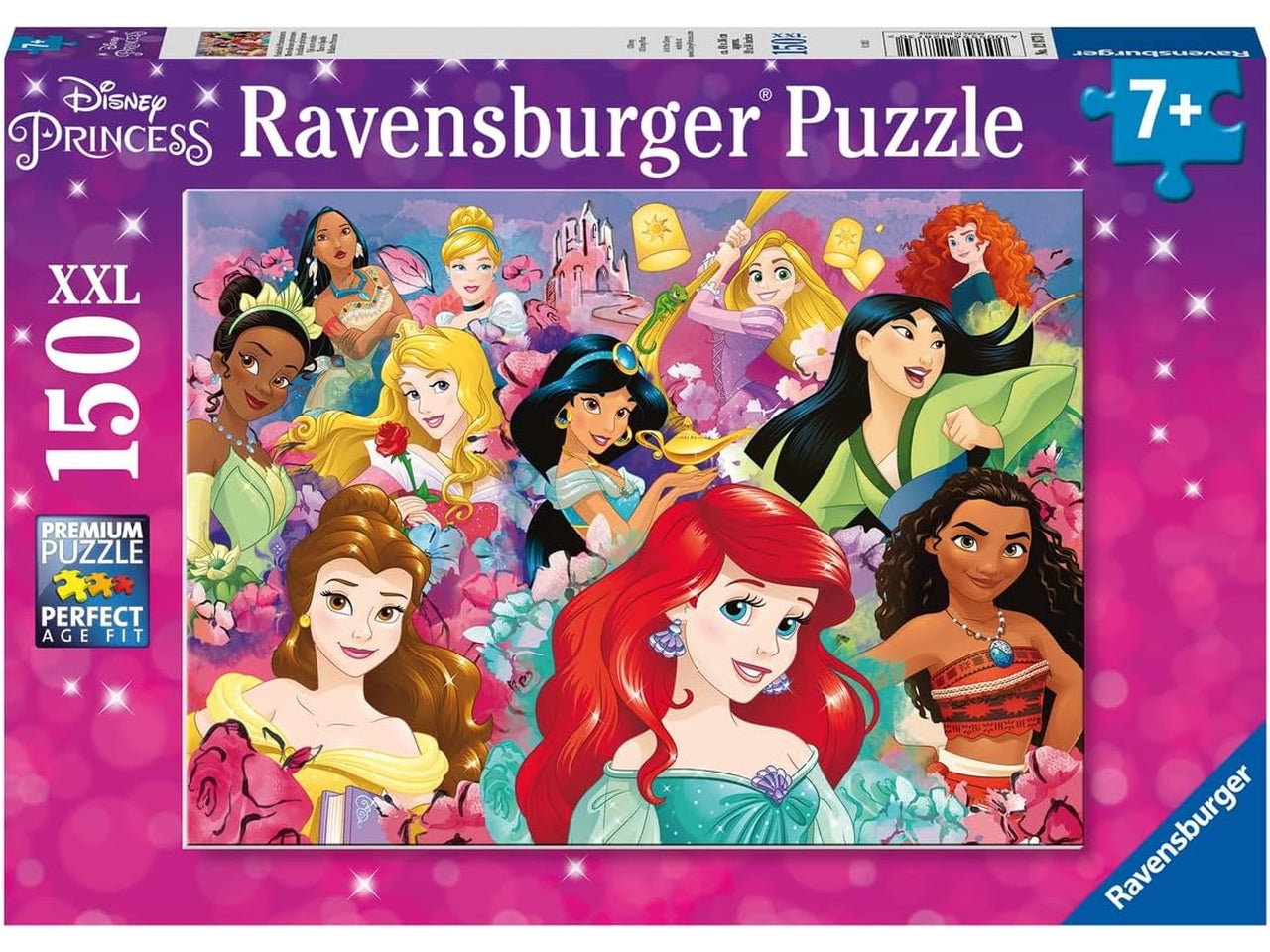 Puzzle 150 pezzi xxl principesse disney