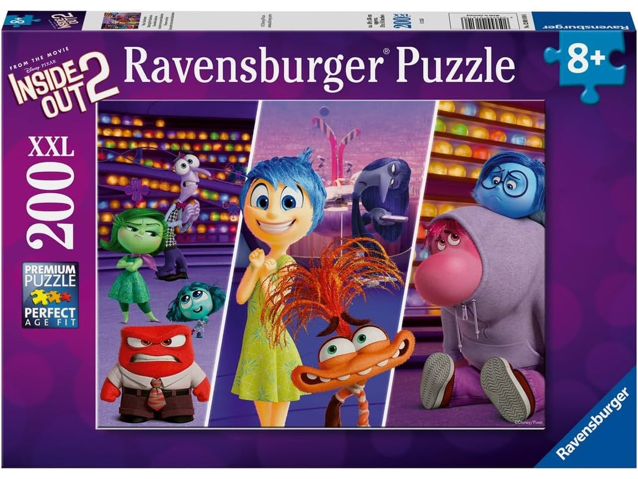 Puzzle 200 pezzi xxl inside out 2