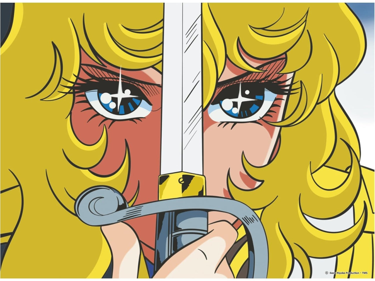 Puzzle 80s mania: 500 pezzi square lady oscar