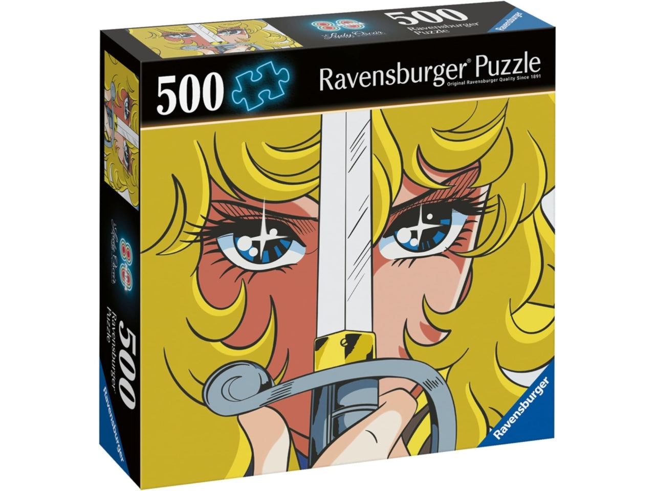 Puzzle 80s mania: 500 pezzi square lady oscar