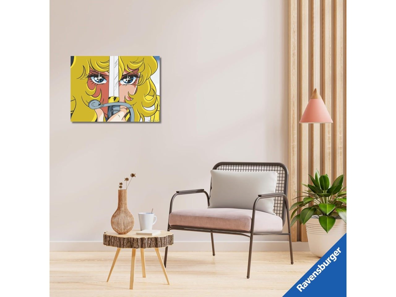 Puzzle 80s mania: 500 pezzi square lady oscar