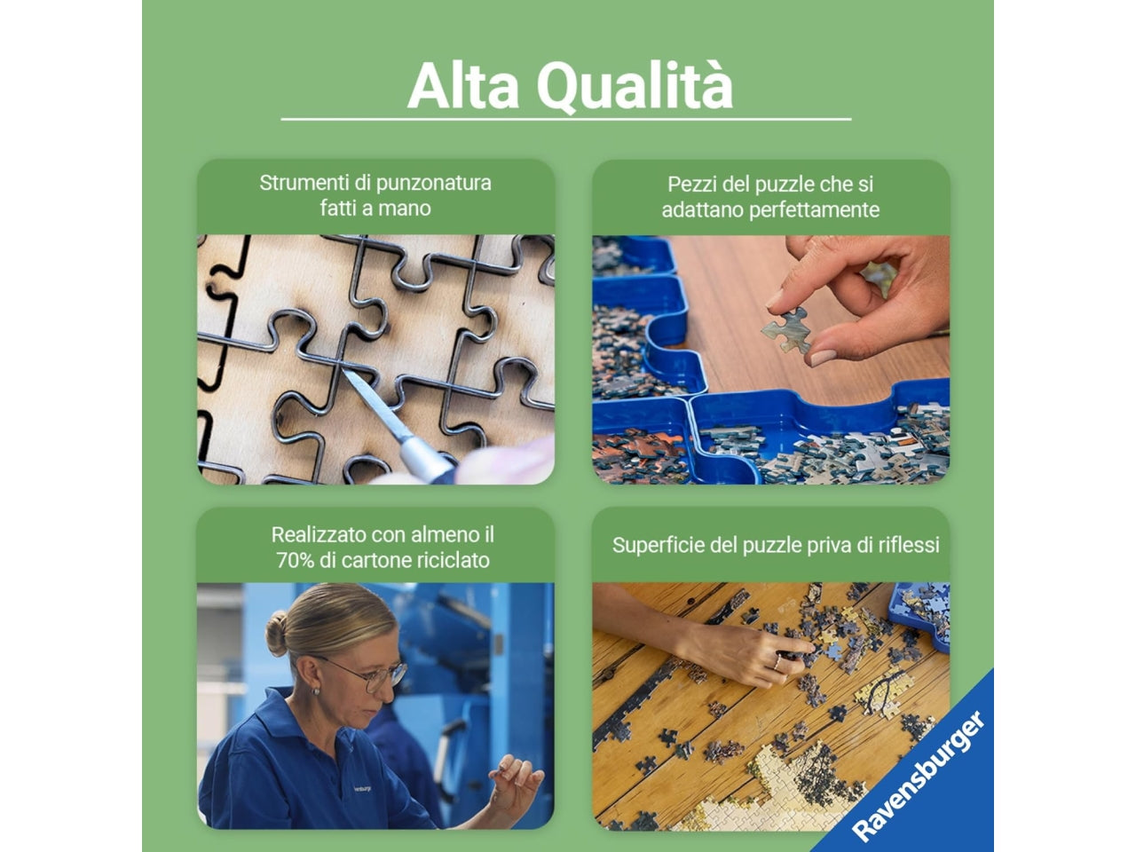 Puzzle 80s mania: 500 pezzi square lady oscar