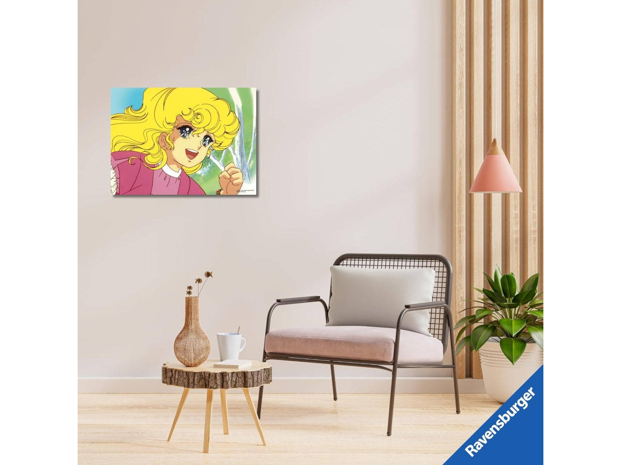 Puzzle 80s mania: 500 pezzi square georgie