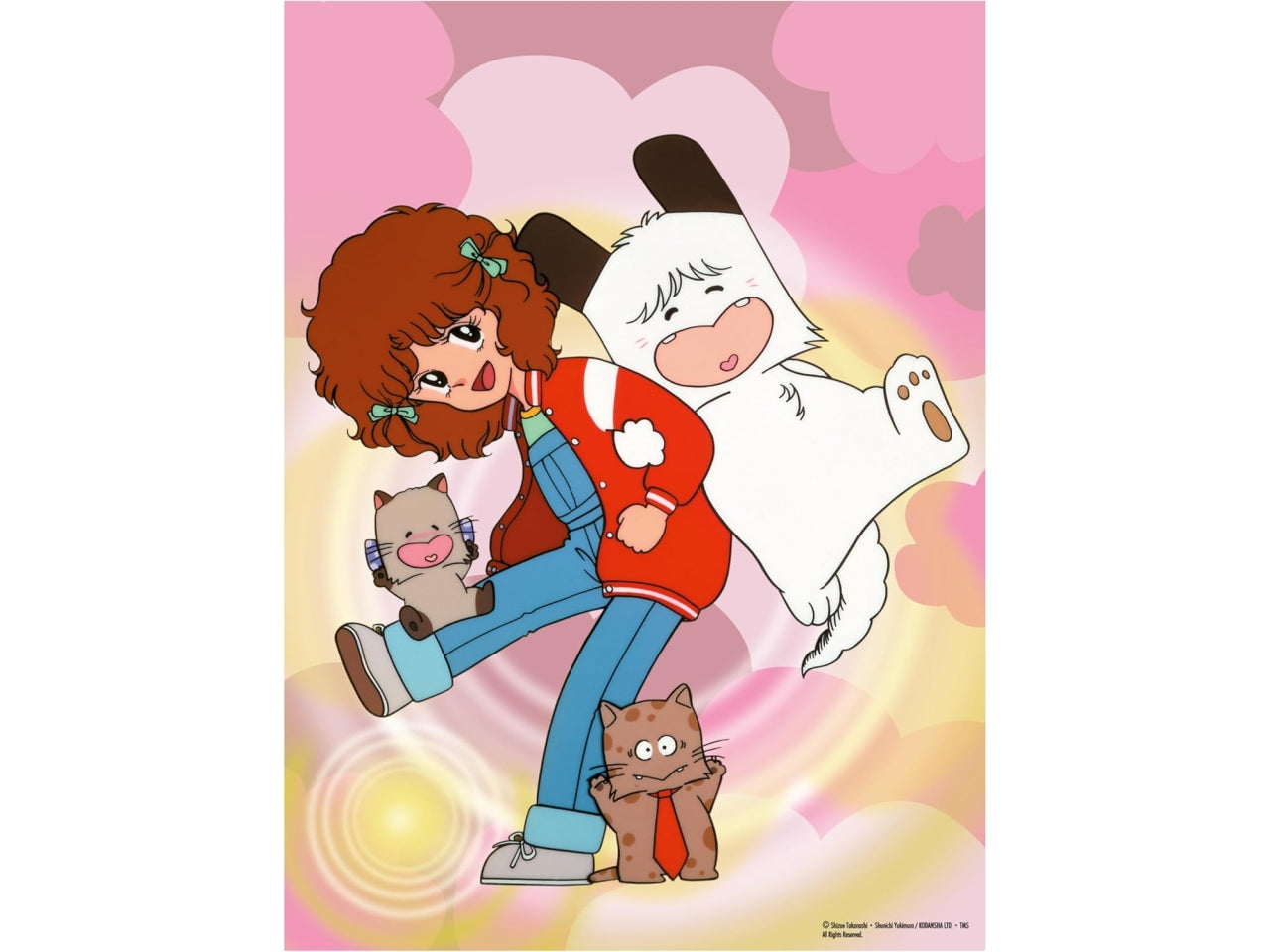 Puzzle 80s mania: 500 pezzi square hello spank