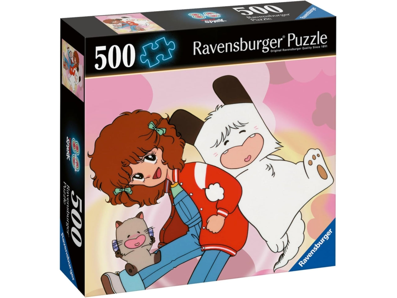 Puzzle 80s mania: 500 pezzi square hello spank