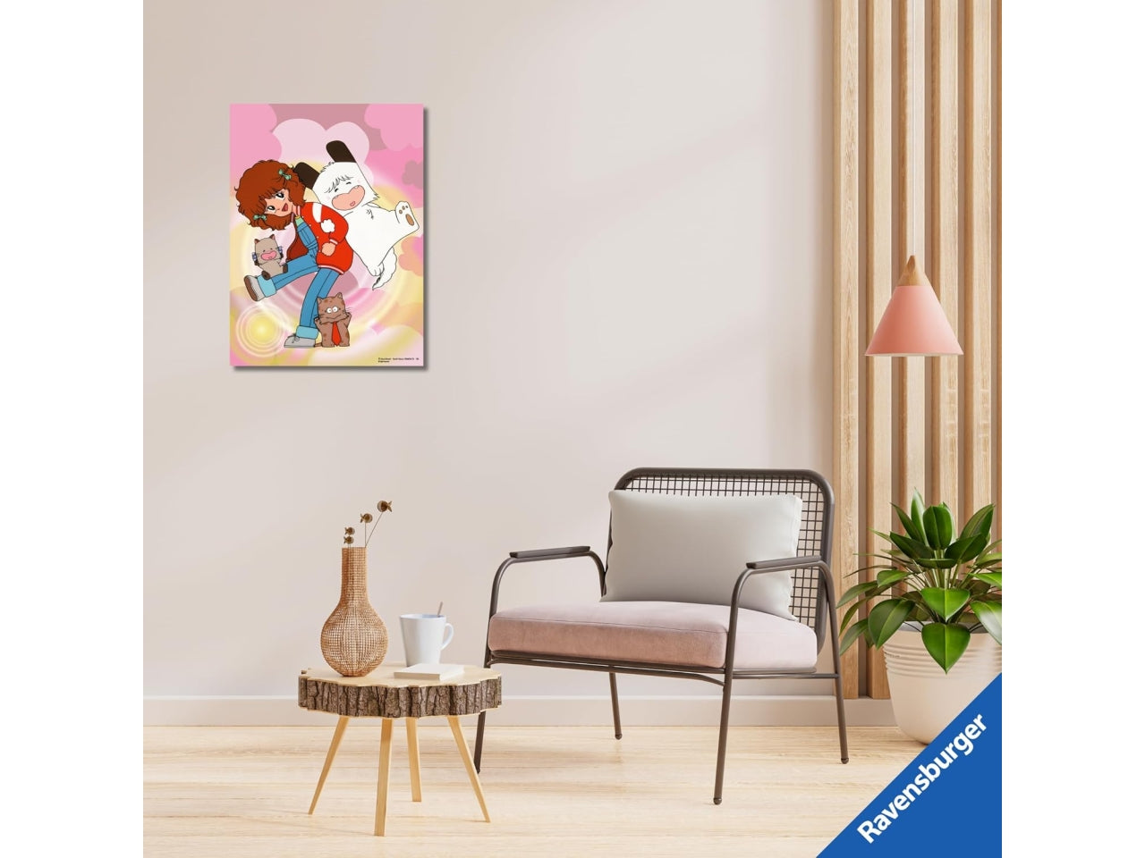 Puzzle 80s mania: 500 pezzi square hello spank