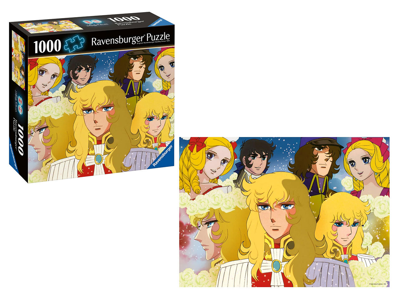 Puzzle 80s mania: 1000 pezzi square lady oscar