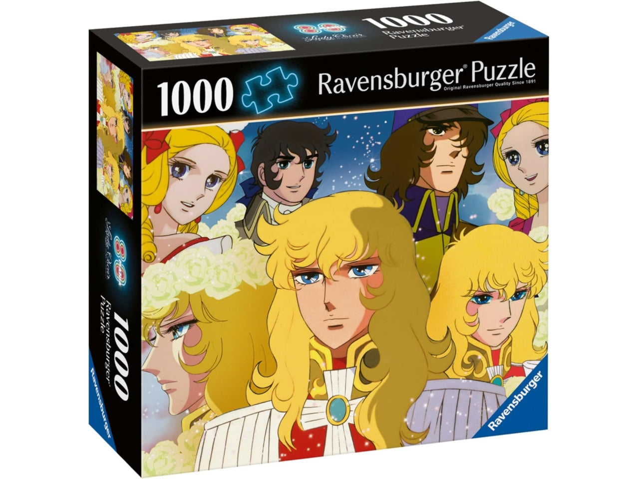 Puzzle 80s mania: 1000 pezzi square lady oscar