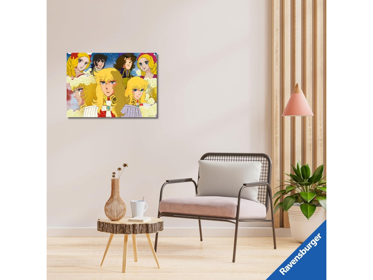 Puzzle 80s mania: 1000 pezzi square lady oscar
