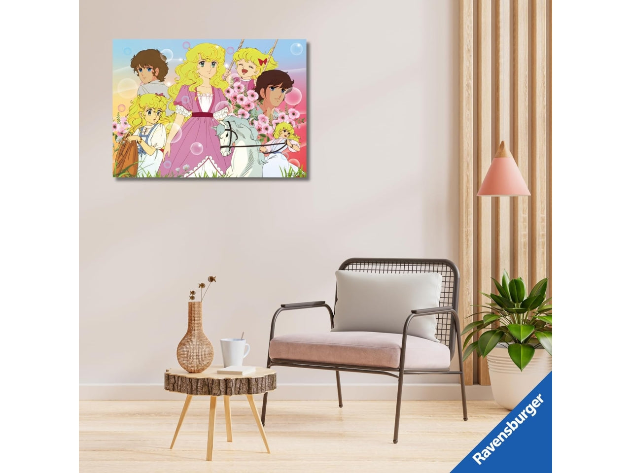 Puzzle 80s mania: 1000 pezzi square georgie
