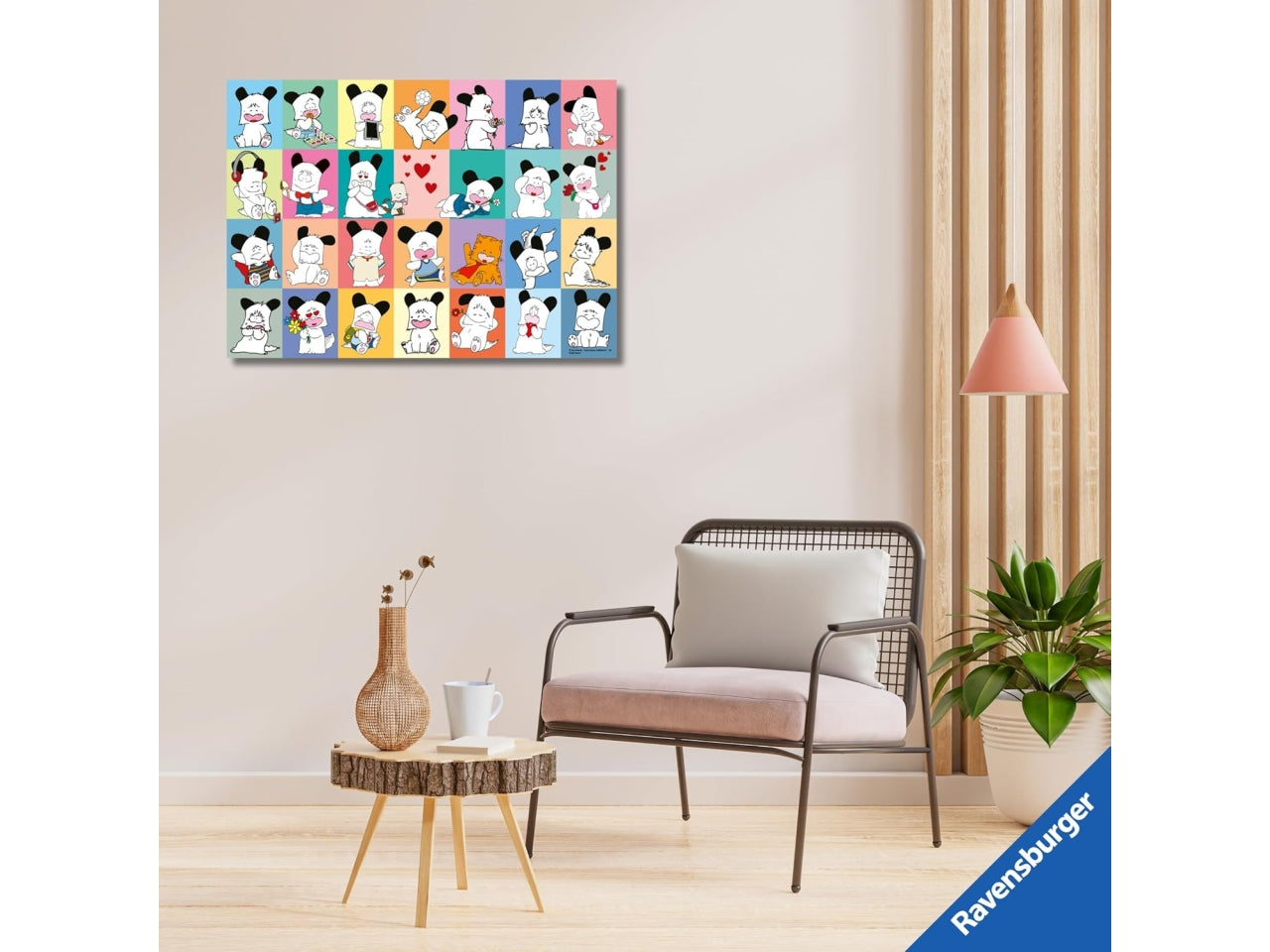 Puzzle 80s mania: 1000 pezzi square hello spank