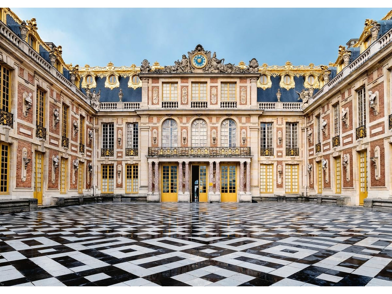 Puzzle 1000 pezzi - highlights chÃ¢teau de versailles, france