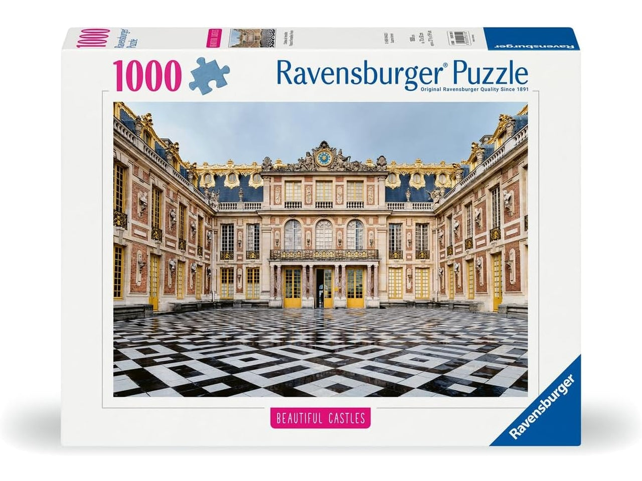 Puzzle 1000 pezzi - highlights chÃ¢teau de versailles, france