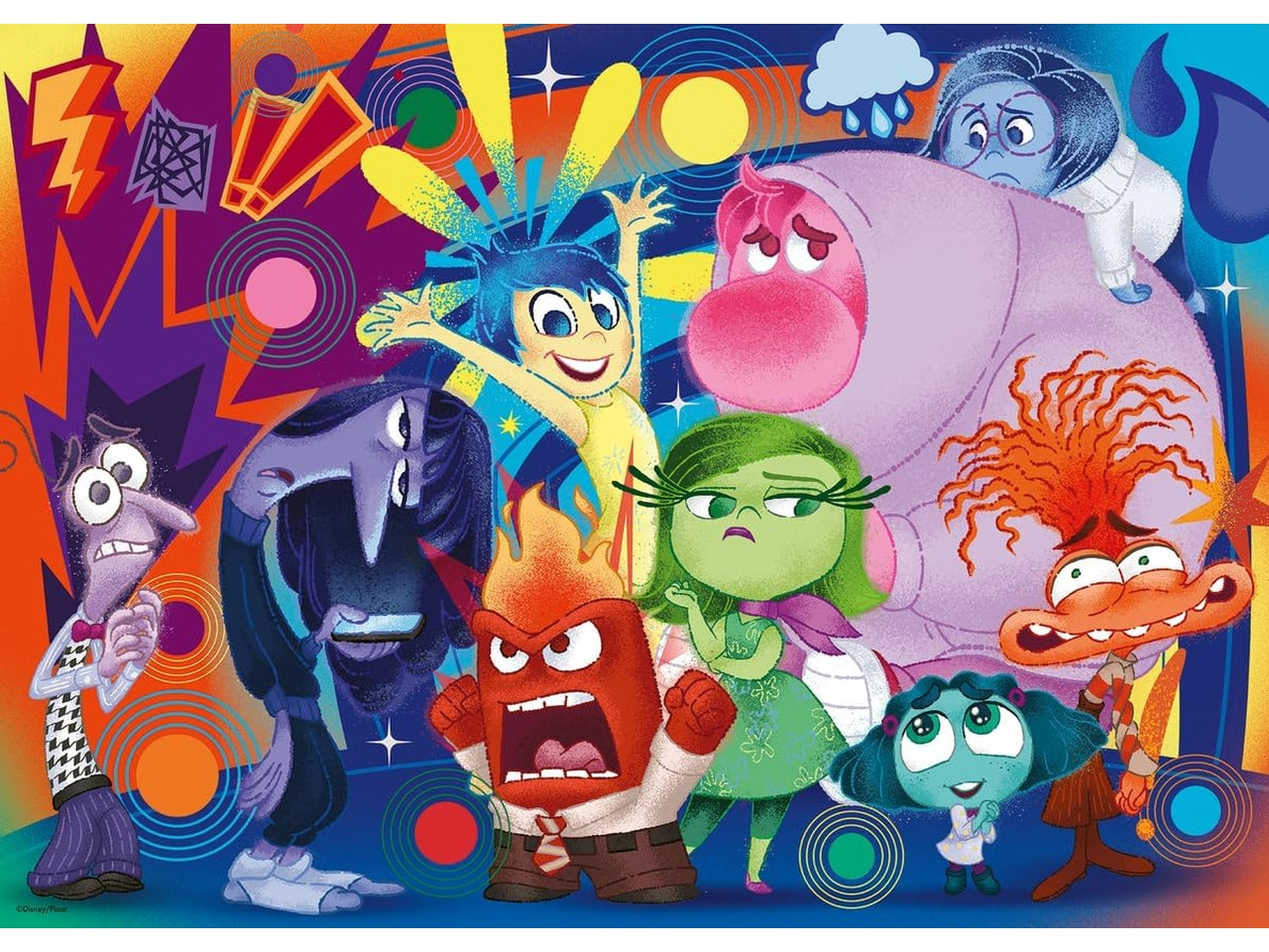 Puzzle 1000 pezzi - licenziati inside out 2