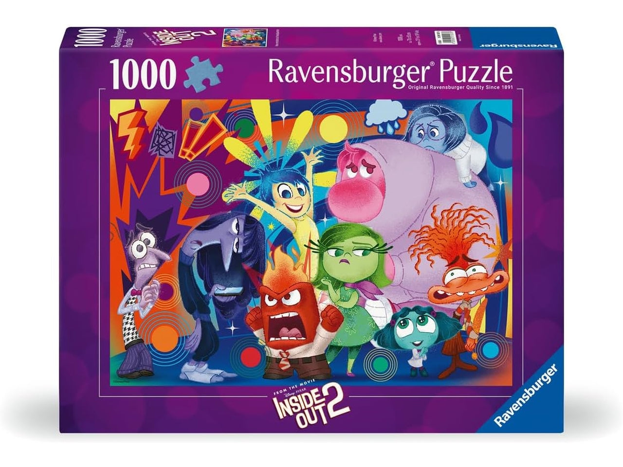 Puzzle 1000 pezzi - licenziati inside out 2