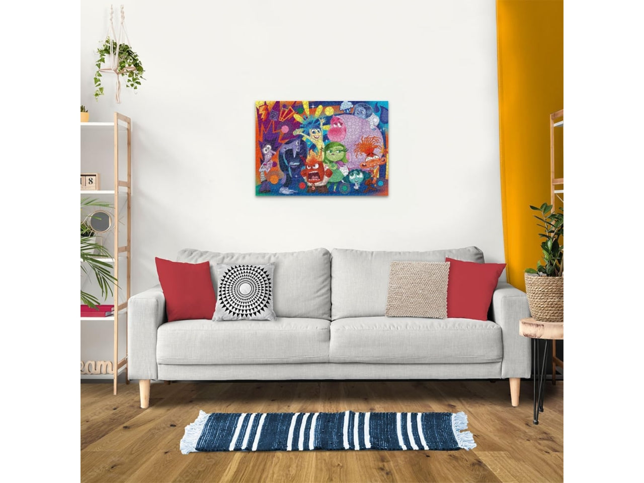 Puzzle 1000 pezzi - licenziati inside out 2