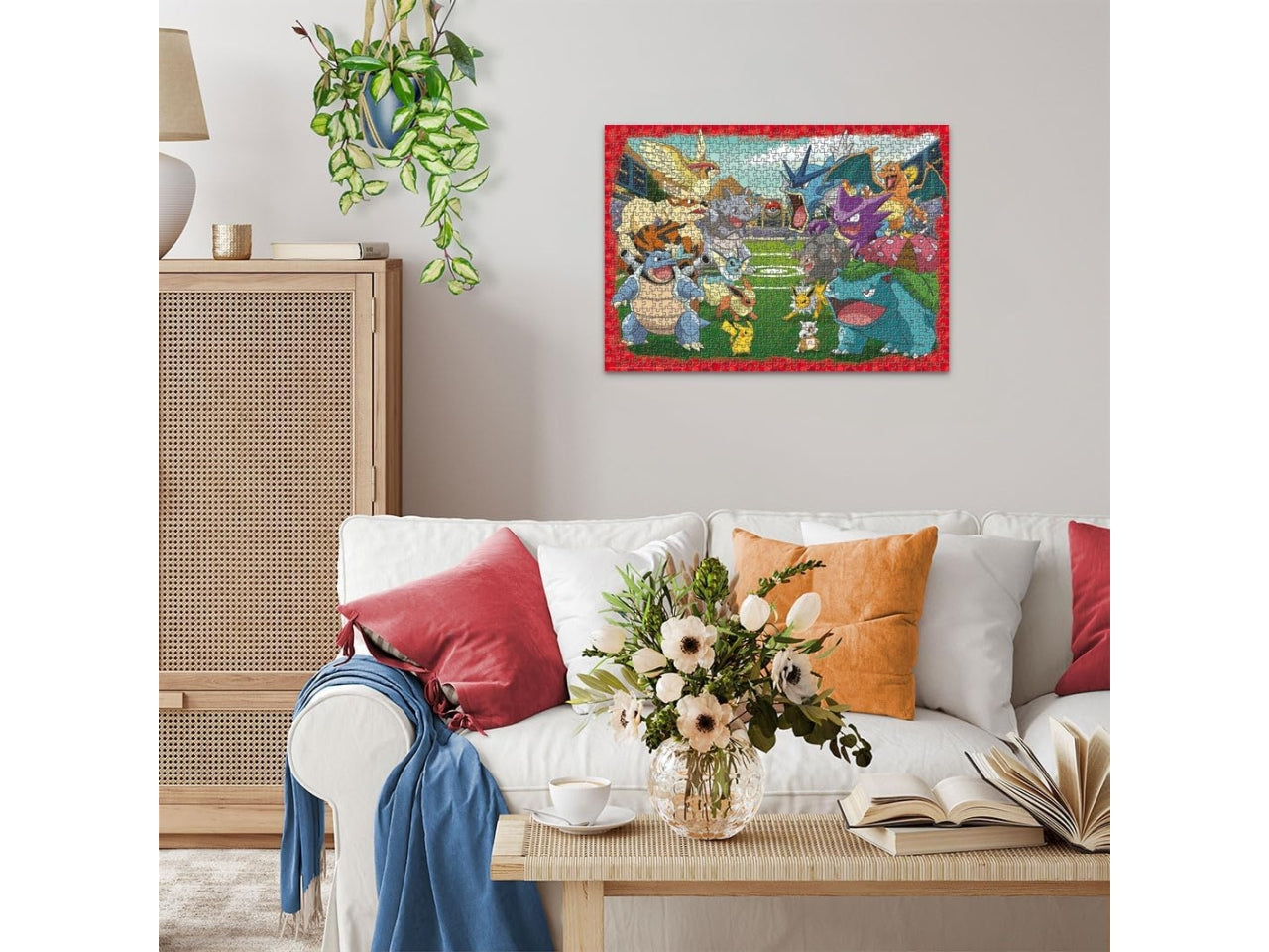 Puzzle 1000 pezzi - licenziati pokemon