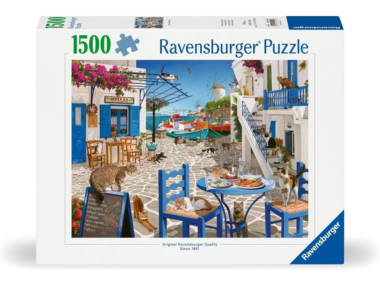 Puzzle 1500 pezzi mykonos