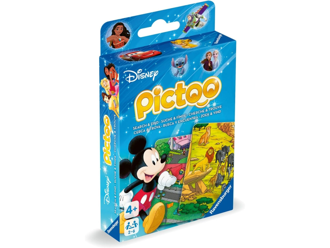 Card games pictoo: disney