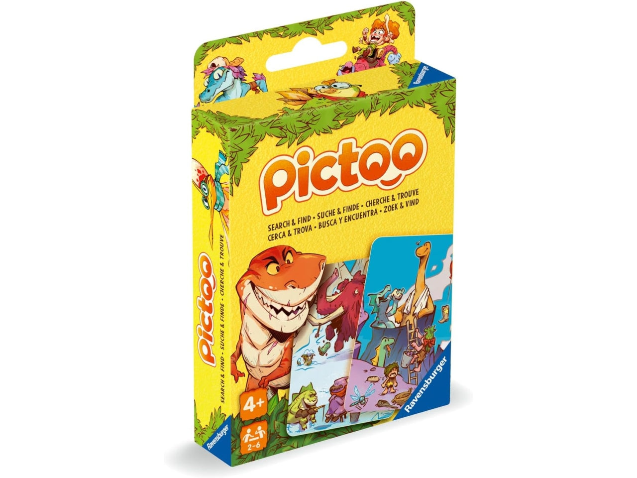Card games pictoo dino