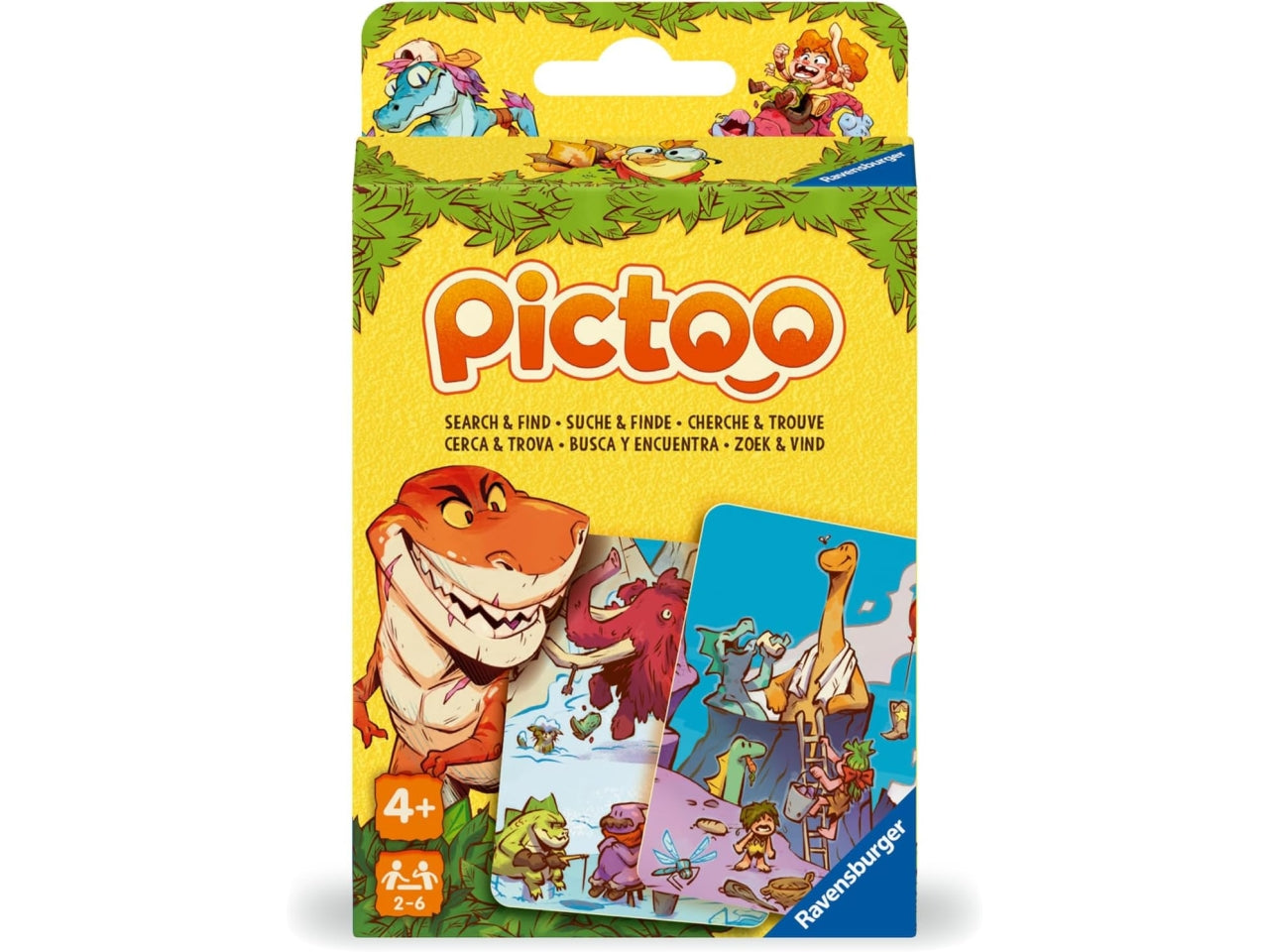 Card games pictoo dino