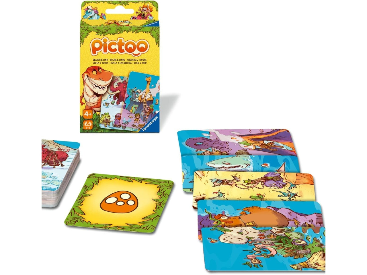 Card games pictoo dino