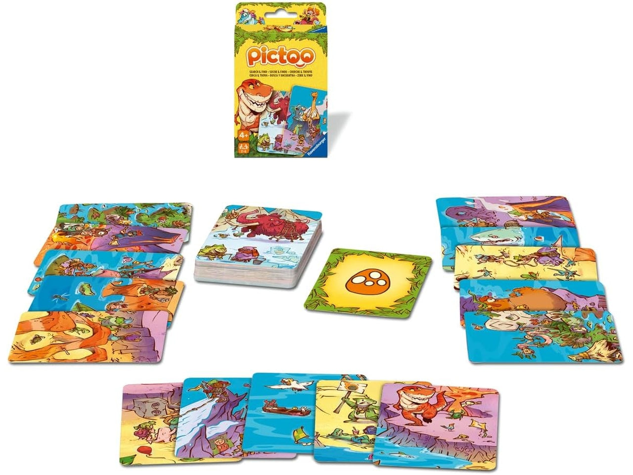 Card games pictoo dino
