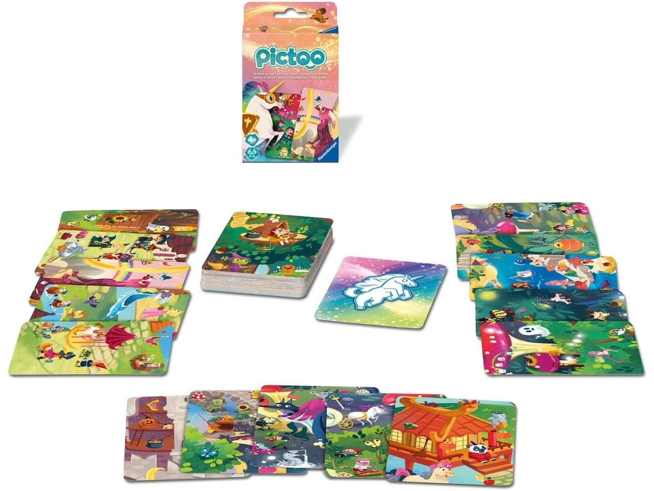 Card games pictoo fantasy / fairytales