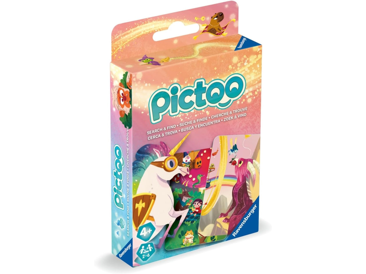 Card games pictoo fantasy / fairytales