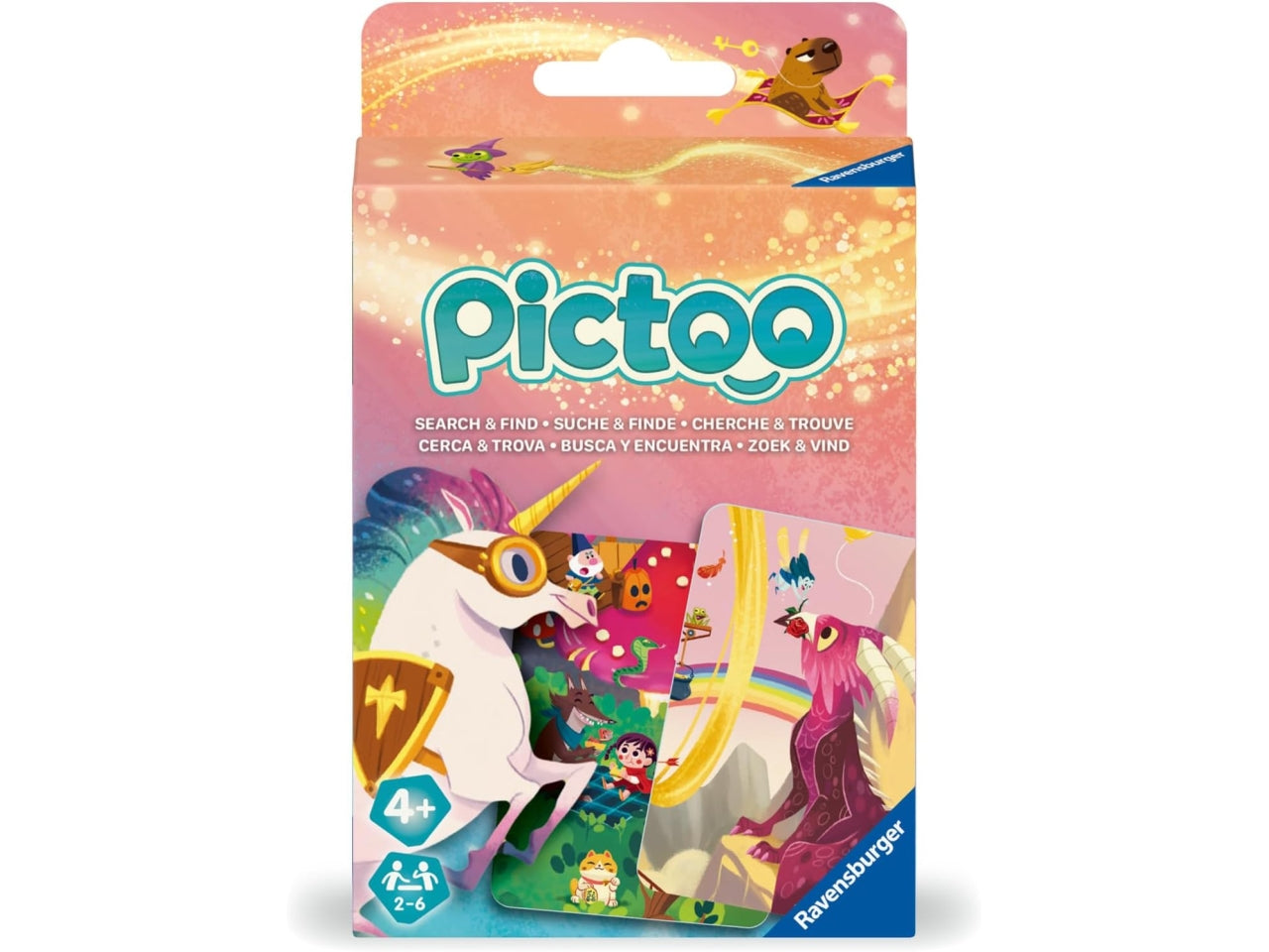 Card games pictoo fantasy / fairytales
