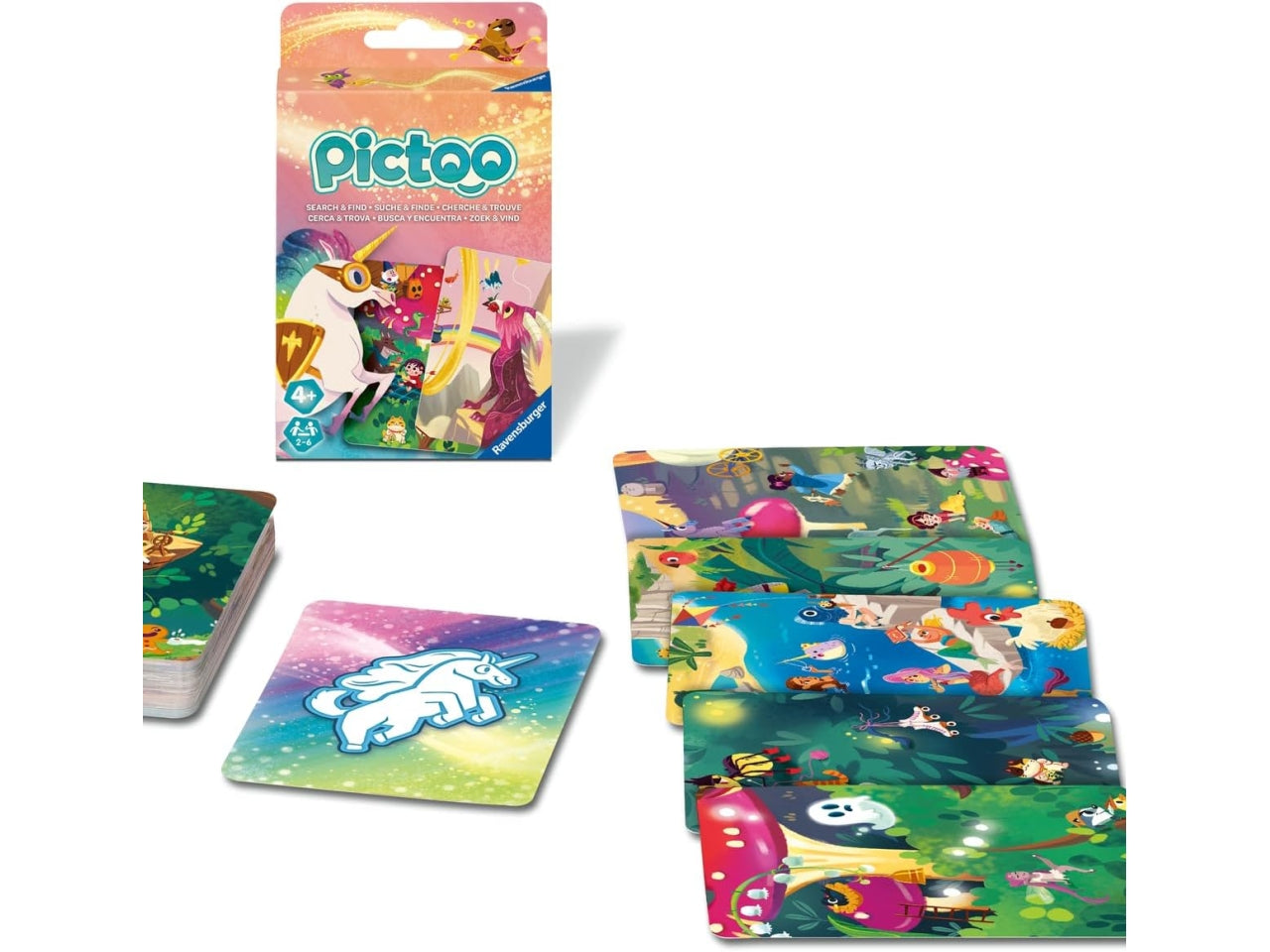Card games pictoo fantasy / fairytales
