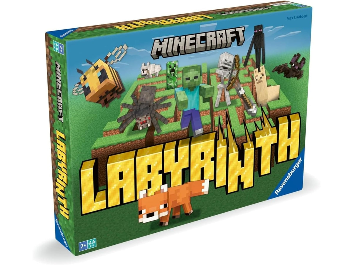 Gioco labyrinth minecraft 1
