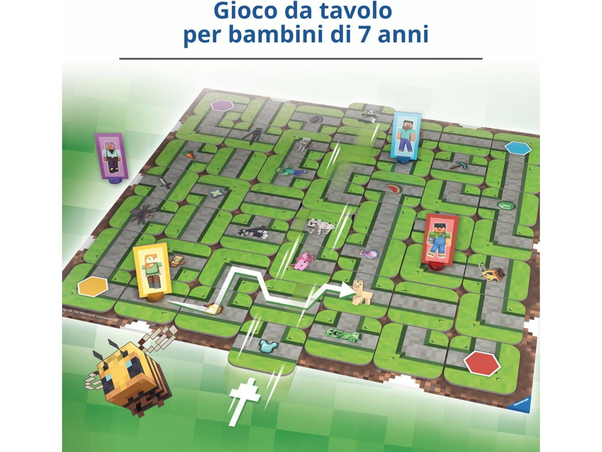 Gioco labyrinth minecraft 1