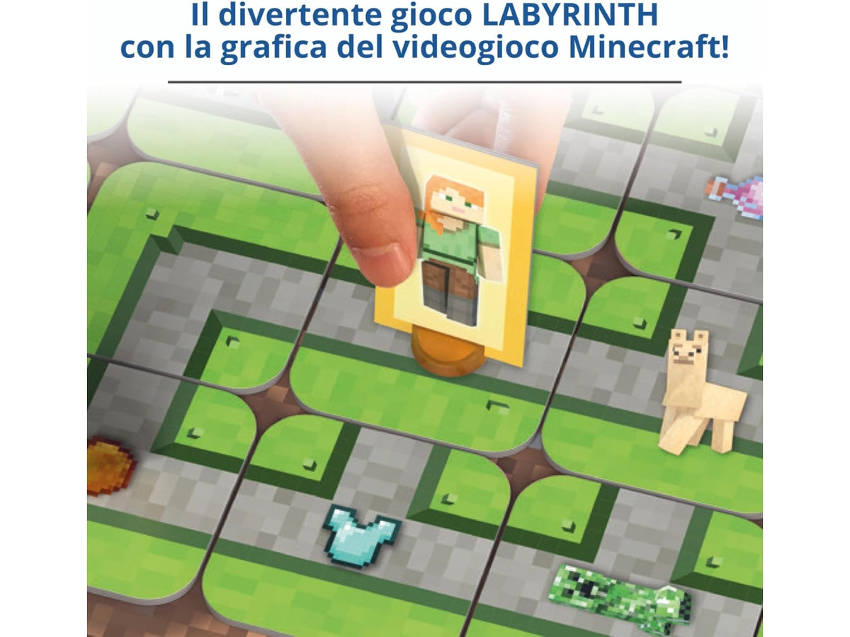 Gioco labyrinth minecraft 1