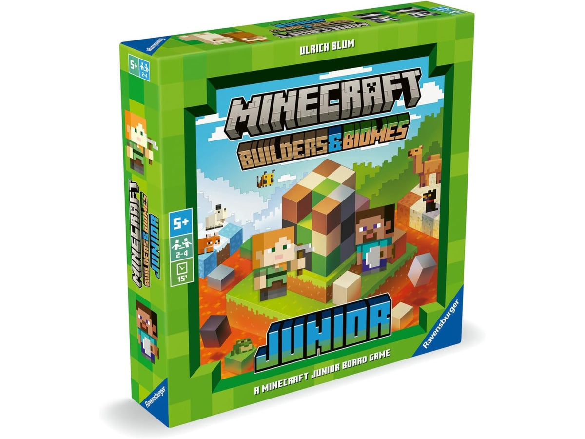 Gioco minecraft junior builder&biomes