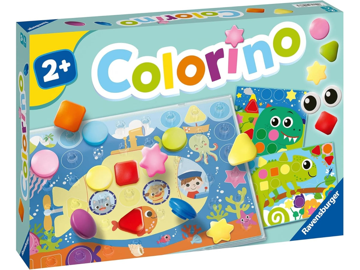 Colorino forme e colori