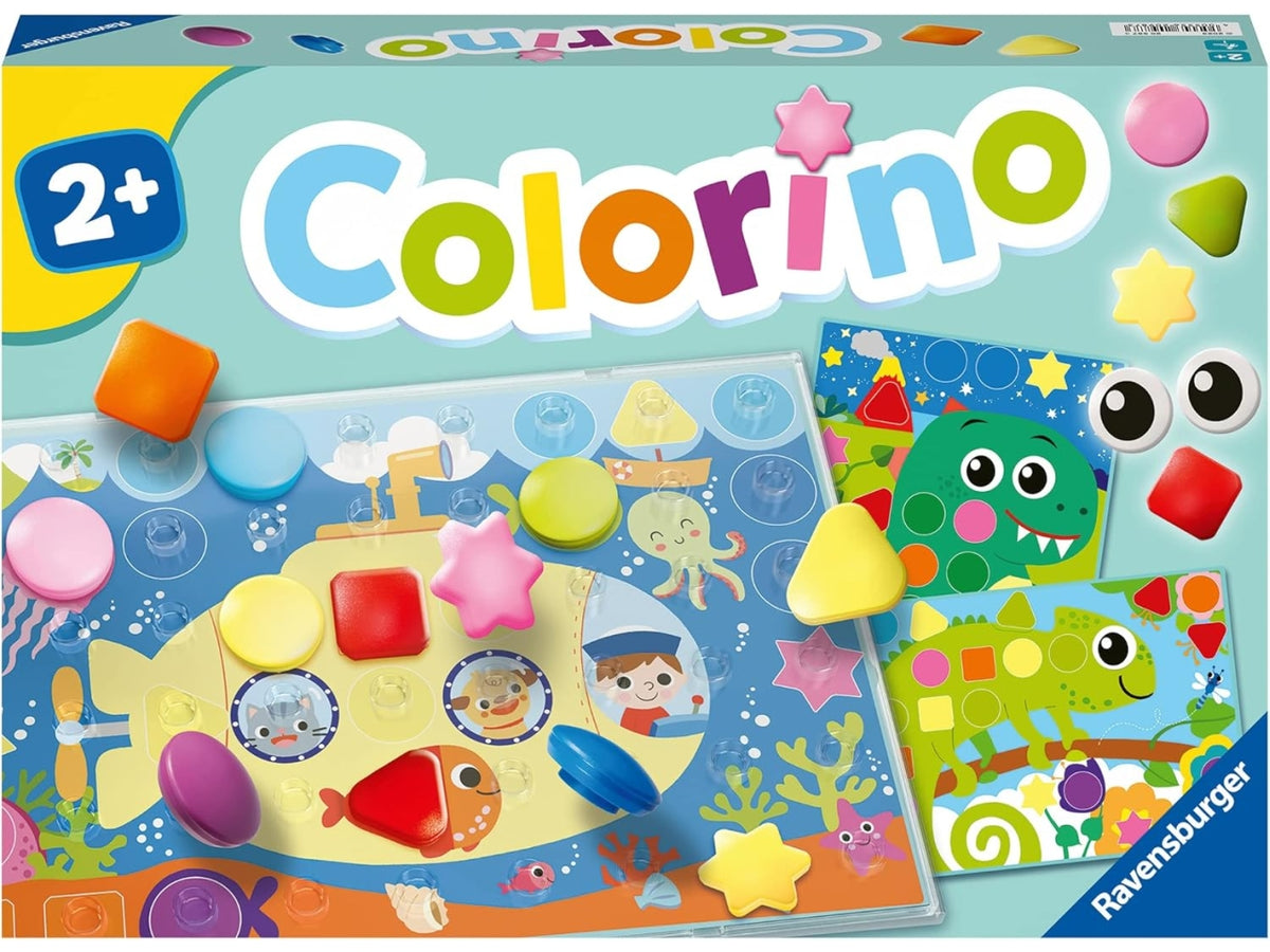 Colorino forme e colori