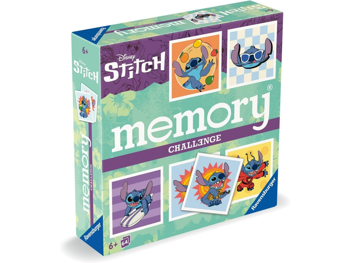 Gioco memory stitch (challenge)