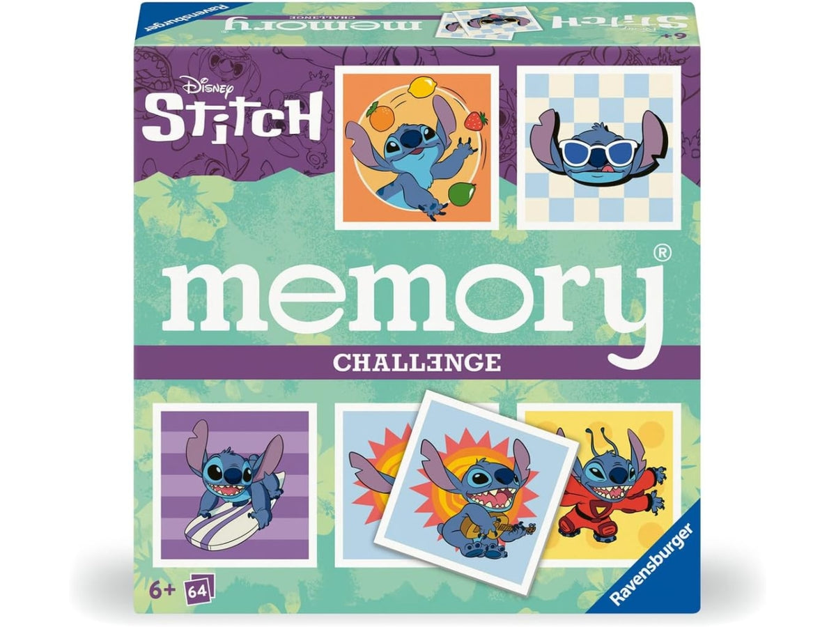 Gioco memory stitch (challenge)